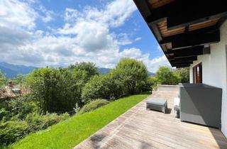 Villa kaufen in 83730 Fischbachau, Villa in herausragender Lage und überragendem Blick auf die Bergkette