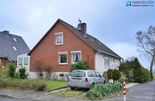 Einfamilienhaus kaufen in 24217 Wisch, Einfamilienhaus mit Vollkeller, Wintergarten und Garage in Sackgassenlage von Wisch