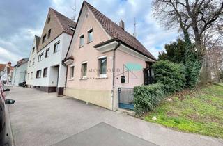 Einfamilienhaus kaufen in 70439 Stammheim, Mal was ganz anderes! Kleines Einfamilienhaus mit potenzial in Stuttgart Stammheim