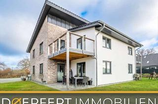 Doppelhaushälfte kaufen in 23827 Krems II, Krems II | Hochenergieeffiziente, neuwertige Doppelhaushälfte auf großem sonnigen Grundstück