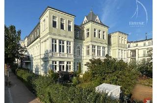 Villa kaufen in Dünenstraße 58, 17419 Heringsdorf, Historische Villa in Seebad Ahlbeck - 1. Reihe mit Meerblick