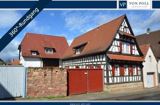 Haus kaufen in 76872 Winden, Liebevoll saniertes kleines Fachwerkhaus mit teilausgebauter Scheune und Ferienwohnung