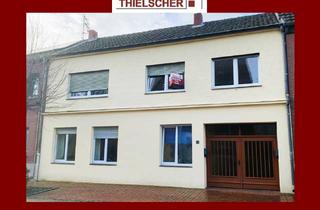 Haus kaufen in 52511 Geilenkirchen, Ideal für Tierliebhaber: Zweifamilienhaus mit Möglichkeit zur Offenstallhaltung in Grotenrath