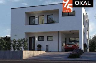 Haus kaufen in 67398 Gundersheim, Bauhaus-Stil trifft Moderne: Hier fühlen Sie sich zu Haus!