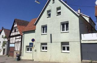 Mehrfamilienhaus kaufen in 71397 Leutenbach, Mehrfamilienhaus Garten Terrasse oder als Baugrundstück Winnenden-Leutenbach