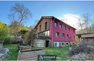 Haus kaufen in 16225 Eberswalde, Ein-/Zweifamilienhaus! Vollständig saniert! Ein Juwel im Ensemble der Zainhammer Mühle