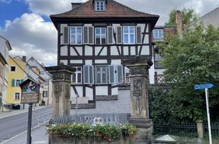 Haus kaufen in Mittlerer Kaulberg, 96049 Berg, Schmuckstück in der Bergstadt, Blickfang, Denkmalsubstanz pur