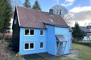 Haus mieten in Sorge 33, 38678 Clausthal-Zellerfeld, Zur Miete: renoviertes Einfamilienhaus mit hochwertiger Einbauküche und Garten