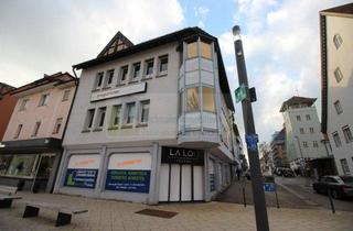 Geschäftslokal mieten in 78054 Villingen-Schwenningen, Vielfältige Nutzungsmöglichkeiten - Entdecken Sie die attraktive Gewerbeeinheit in prominenter Sichtlage von VS-Schwenningen!