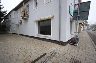 Gewerbeimmobilie mieten in 86368 Gersthofen, Katip | schöne Gewerbefläche mit Schaufenster in zentraler Lage von Gersthofen *mit Stellplätze