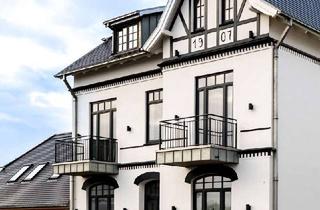 Wohnung kaufen in 25996 Wenningstedt-Braderup, Kernsanierte Bäderstilvilla mit Blick auf die Nordsee