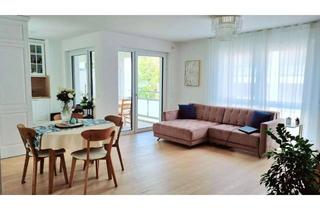 Wohnung kaufen in 71229 Leonberg, Exklusive, neuwertige 3,5-Zimmer-Wohnung mit Balkon und Einbauküche in Leonberg