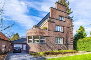 Villa kaufen in 47800 Bockum, Charmante Villa der 20er Jahre im Tiergartenviertel (Bockum)