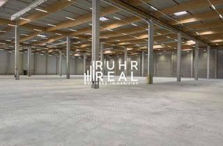 Gewerbeimmobilie mieten in 48455 Bad Bentheim, Großzügige Logistikhalle am Autobahnkreuz Schüttorf | Rampen | attraktive Deckenhöhe | RUHR REAL