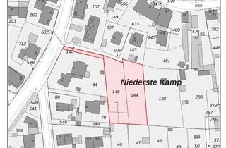 Grundstück zu kaufen in 59069 Rhynern, Exklusives Baugrundstück in Hamm-Rhynern ,,An der Windmühle''