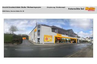 Geschäftslokal mieten in Grundschöttelerstr 85, 58300 Wetter (Ruhr), Geschäftsfläche mit Parkdeck
