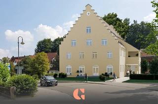 Wohnung kaufen in 86420 Diedorf, Dachgeschosswohnung mit praktischem Zuschnitt und en-suite Badezimmer