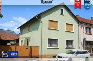 Haus kaufen in 68753 Waghäusel, Waghäusel - ROHDIAMANT: Sanierungsbedürftiges Generationenhaus in Waghäusel-Kirrlach