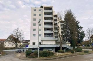 Wohnung kaufen in 73529 Schwäbisch Gmünd, Schwäbisch Gmünd - Sofort frei: große 4 ½-Zimmer-Wohnung mit Balkon, Aufzug, HM-Service und Garage