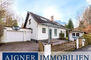 Einfamilienhaus kaufen in 83607 Holzkirchen, Holzkirchen - AIGNER - Lebensfreude im Grünen: Ihr Familientraum mit Terrasse und Garten