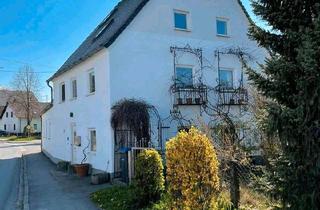 Einfamilienhaus kaufen in 86856 Hiltenfingen, Hiltenfingen - Einfamilienhaus mit verpachteten Gewerbeanbau in Hiltenfingen
