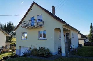 Einfamilienhaus kaufen in 72474 Winterlingen, Winterlingen - Einfamilienhaus in ruhiger und sonniger Lage von Winterlingen