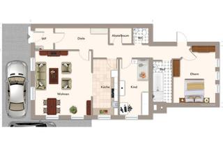 Wohnung kaufen in 76332 Bad Herrenalb, Bad Herrenalb - #Ebenerdige #3-12 Zimmer #Erdgeschosswohnung in BernbachBad-Herrenalb