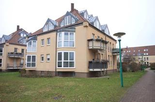 Wohnung kaufen in 14612 Falkensee, Falkensee - Vermietete 1-Zimmer-Erdgeschosswohnung mit Terrasse und Tiefgaragenstellplatz in ruhiger Wohnlage