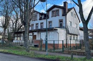 Haus kaufen in 64289 Darmstadt / Kranichstein, Darmstadt / Kranichstein - Vermietetes Boardinghouse direkt am Bahnhof Kranichstein mit Baugenehmigung für MFH mit 29 Einheiten