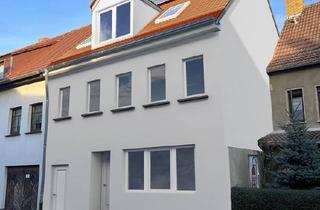 Reihenhaus kaufen in 04571 Rötha, Rötha - Modernes Wohnen in Rötha: Neubau-Reihenhaus mit hochwertiger Ausstattung und Privatsphäre pur!