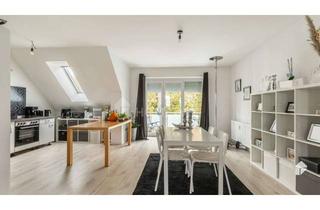 Wohnung kaufen in 89407 Dillingen, Helle Dachgeschosswohnung mit 2,5 Zimmern, Stellplatz, Balkon und Garten in toller Lage