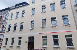 Wohnung kaufen in Panitzstraße, 04229 Kleinzschocher, *4,32% Rendite*Schicke 2-Raumwohnung im sanierten Altbau + EBK + Laminatboden + Tageslichtbad