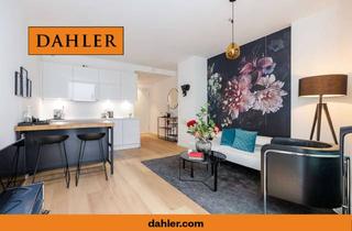 Wohnung kaufen in 60327 Gallusviertel, Eden Tower - Stilvoll möblierte Zwei-Zimmer-Wohnung im Neubau