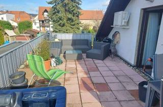 Wohnung kaufen in 55276 Dienheim, Wunderschöne klimatisierte DG Wohnung mit großer Terrasse