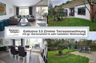 Wohnung kaufen in 27721 Ritterhude, Exklusive Terrassenwohnung mit Gartenanteil