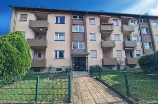 Wohnung kaufen in 76275 Ettlingen, Helle 3-Zimmer-Eigentumswohnung mit 2 Balkonen, sep. Abstellraum, Garage + Keller in Ettlingen-West