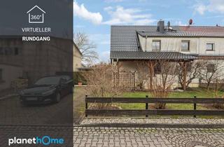 Doppelhaushälfte kaufen in 04808 Thallwitz, Aufgepasst! Doppelhaushälfte mit Potential in ruhiger Lage von Röcknitz zu verkaufen!