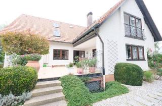 Villa kaufen in 89171 Illerkirchberg, Extravagante Villa mit Gewerbe zu verkaufen