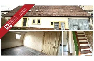 Bauernhaus kaufen in 67678 Mehlingen, Sanierungsbedürftiges, denkmalgeschütztes Bauernhaus mit Scheune auf großem Grundstück