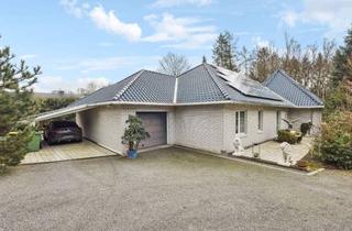 Haus kaufen in 29646 Bispingen, Repräsentativer Architektenbungalow mit großem Grundstück im Herzen der Lüneburger Heide