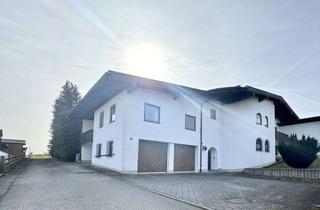 Villa kaufen in 83119 Obing, Preisreduzierung: Großzügiges Anwesen mit viel Potenzial, Indoorpool und Bergblick
