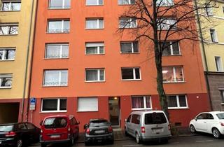 Anlageobjekt in 90461 Glockenhof, Gemütliche 2 Zi Wohnung mit Balkon im 2.OG in Nbg Nibelungenviertel - vermietet