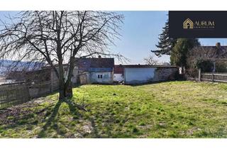 Grundstück zu kaufen in Obere Waldstraße 24, 07381 Pößneck, RESERVIERT - traumhaftes Baugrundstück mit idyllischem Weitblick über Pößneck ‼️