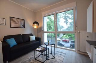 Immobilie mieten in Spessartstraße 30-32, 63743 Stadtmitte, Vollausgestattetes 1-Zimmer-Apartment, ruhig und doch zentral in Aschaffenburg