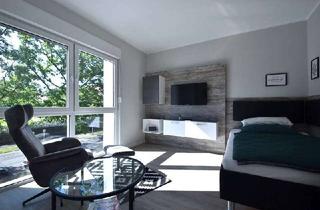 Immobilie mieten in Spessartstraße 30-32, 63743 Aschaffenburg, Schickes Single-Apartment, bequem, modern, voll eingerichtet! Zentrale Lage in AB