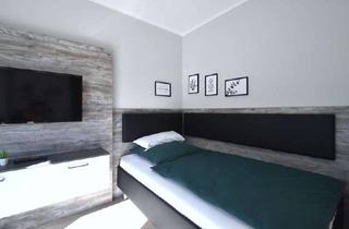 Immobilie mieten in Spessartstraße 30-32, 63743 Aschaffenburg, Schickes Single-Apartment, bequem, modern, voll eingerichtet! Zentrale Lage in AB
