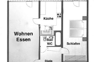 Wohnung kaufen in Krozingen Straße 58, 79114 Weingarten, Moderne 2-Zimmer-Wohnung mit großem Balkon und hochwertiger Sanierung