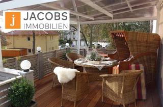 Wohnung kaufen in 31515 Wunstorf, Auf dieser Dachterrasse lässt sich der Sommer genießen!