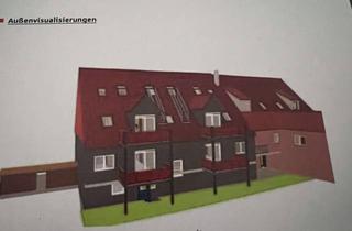 Wohnung kaufen in Dorfgütingen 15, 91555 Feuchtwangen, Ansprechende 4-Zimmer-Wohnung mit Balkon in Feuchtwangen