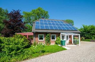 Einfamilienhaus kaufen in 25889 Uelvesbüll, In ruhiger Lage auf Eiderstedt - Einfamilienhaus mit Photovoltaikanlage und Top-Energiewerten
